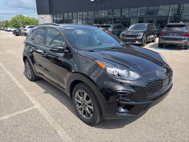 used 2022 Kia Sportage car, priced at $23,228