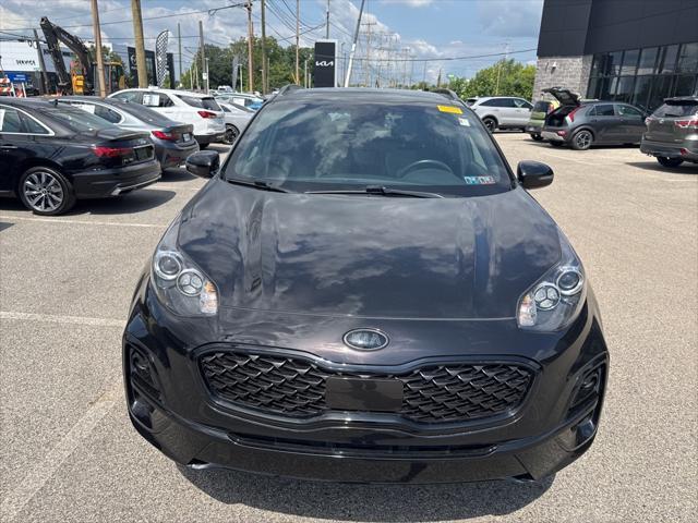 used 2022 Kia Sportage car, priced at $23,228