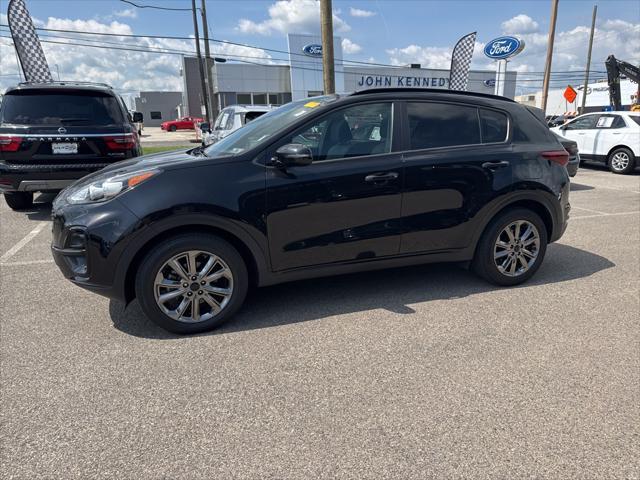 used 2022 Kia Sportage car, priced at $23,228