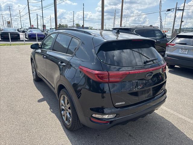 used 2022 Kia Sportage car, priced at $23,228