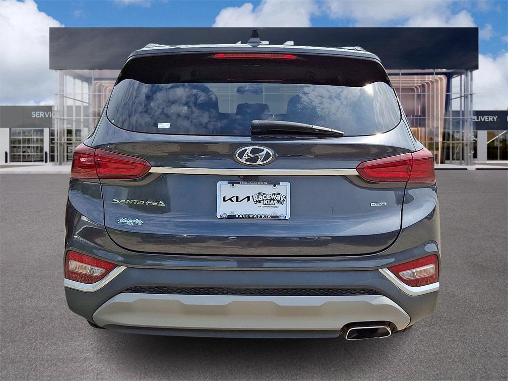 used 2020 Hyundai Santa Fe car, priced at $21,839