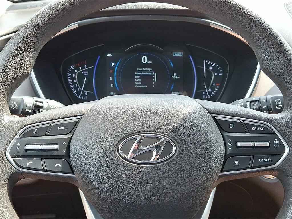 used 2020 Hyundai Santa Fe car, priced at $21,839