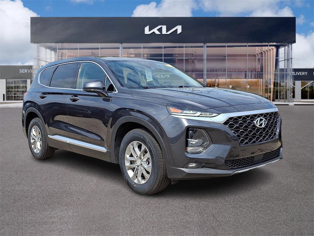 used 2020 Hyundai Santa Fe car, priced at $21,839