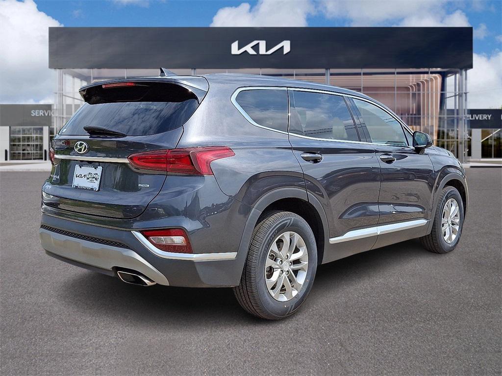 used 2020 Hyundai Santa Fe car, priced at $21,839