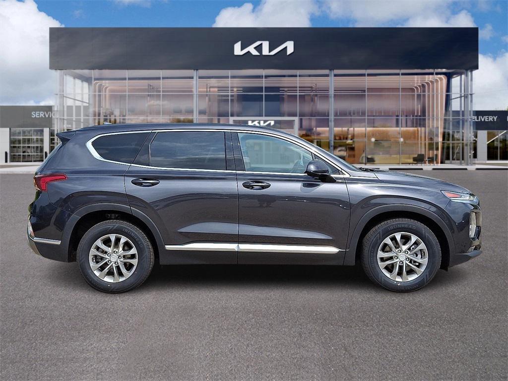 used 2020 Hyundai Santa Fe car, priced at $21,839
