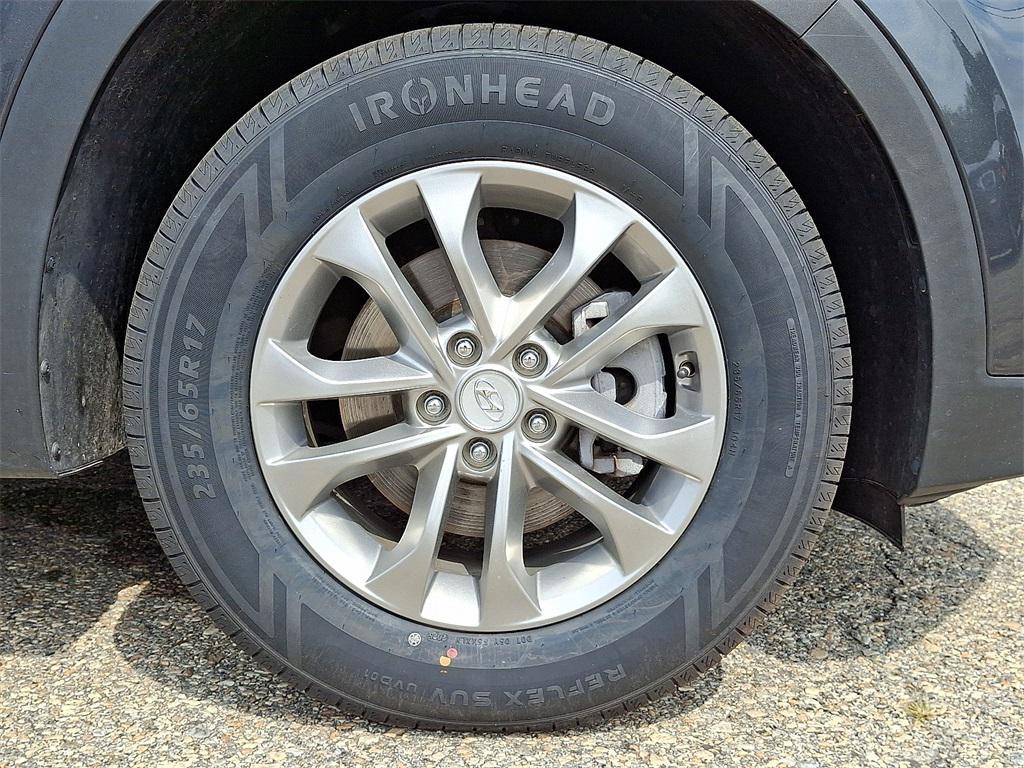 used 2020 Hyundai Santa Fe car, priced at $21,839