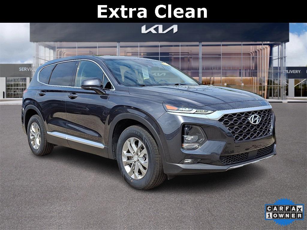 used 2020 Hyundai Santa Fe car, priced at $19,953