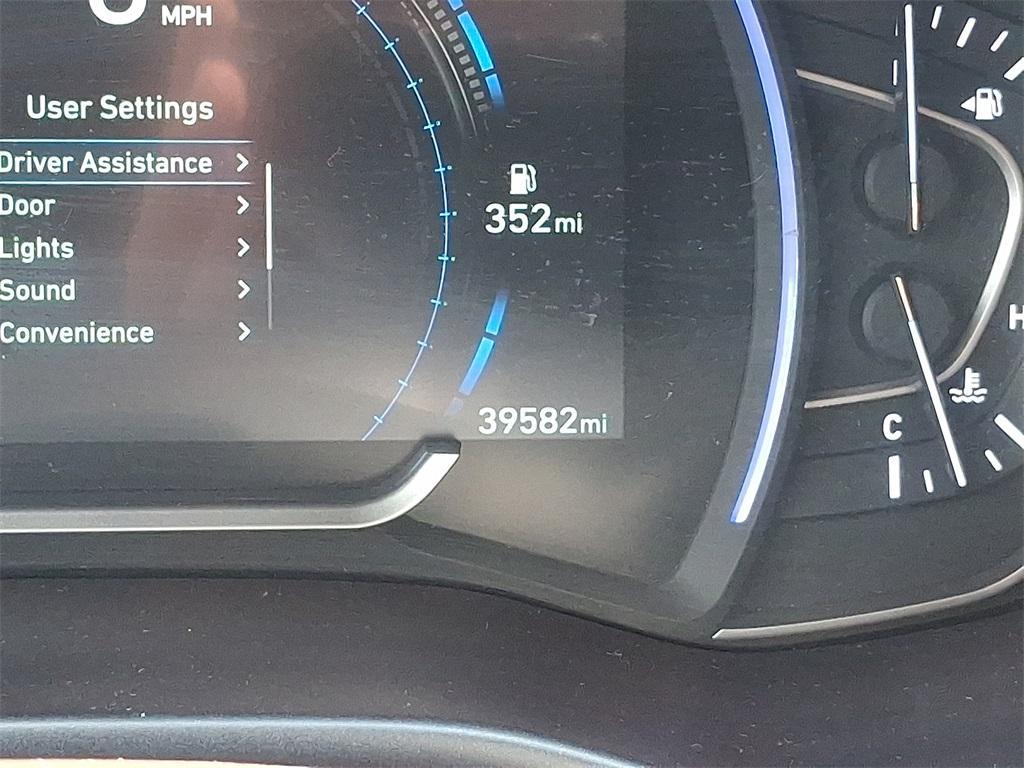 used 2020 Hyundai Santa Fe car, priced at $21,839