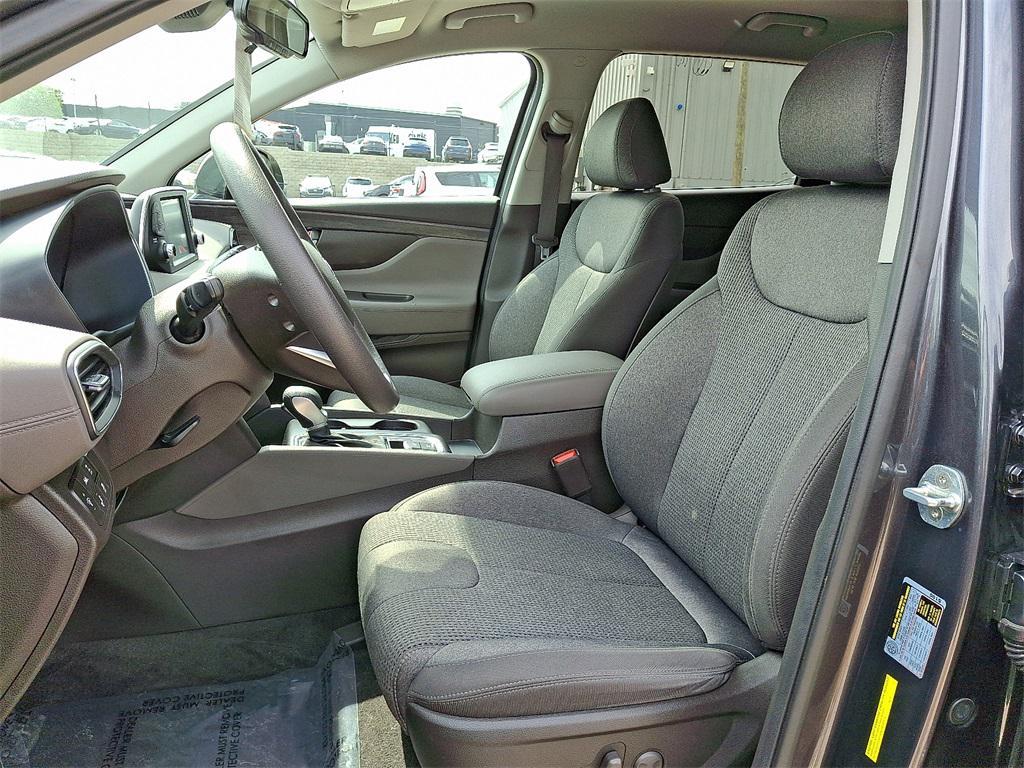 used 2020 Hyundai Santa Fe car, priced at $21,839