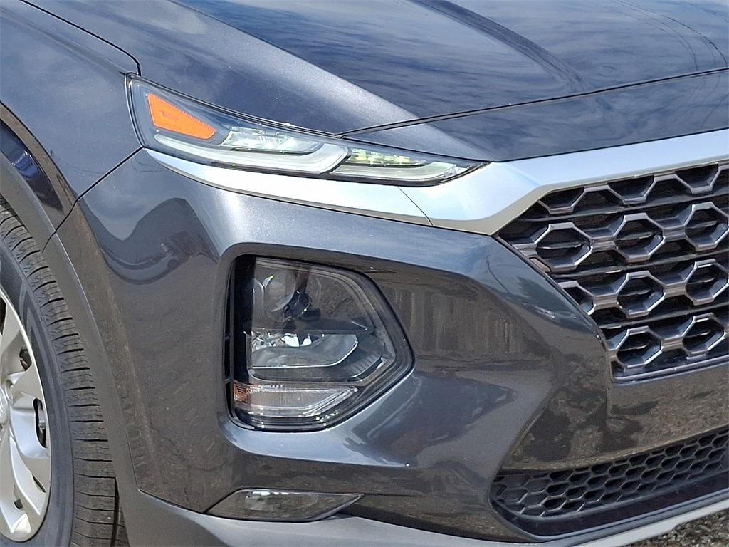 used 2020 Hyundai Santa Fe car, priced at $21,839