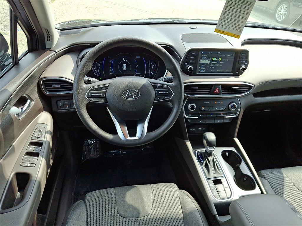 used 2020 Hyundai Santa Fe car, priced at $21,839