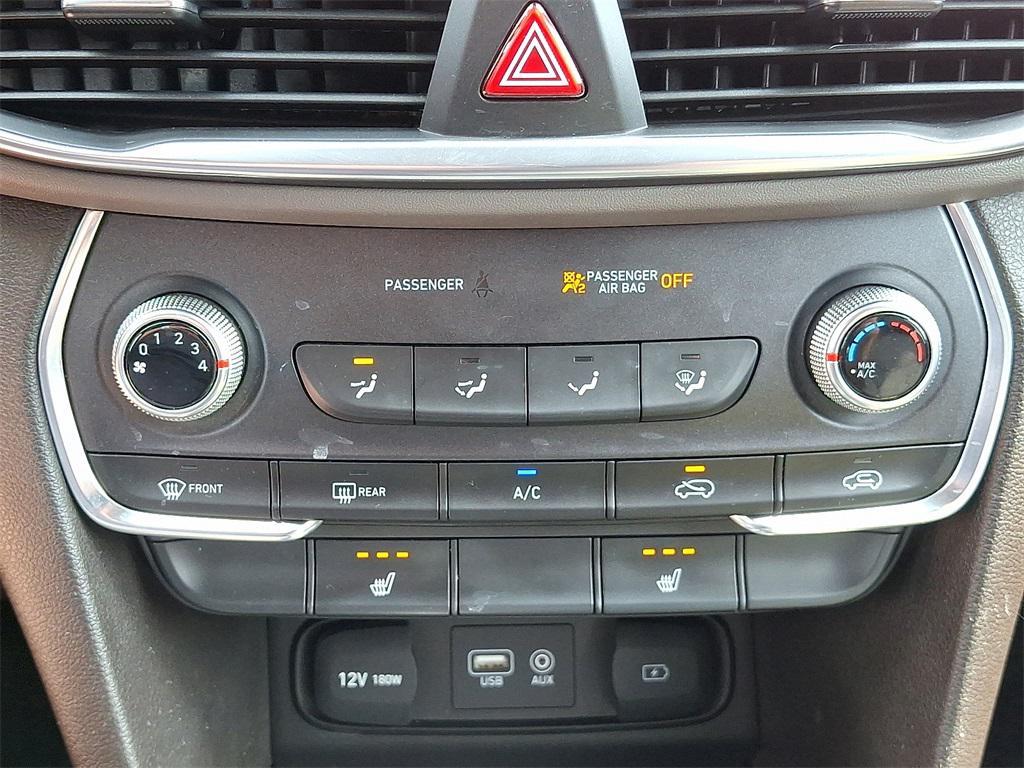 used 2020 Hyundai Santa Fe car, priced at $21,839