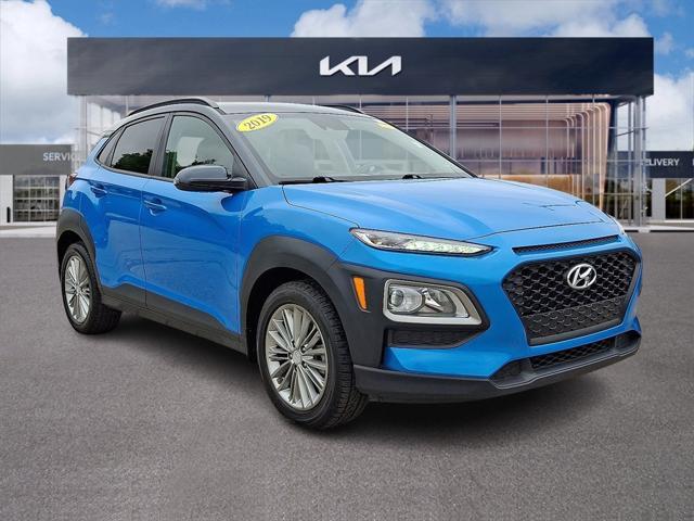 used 2019 Hyundai Kona car, priced at $15,300