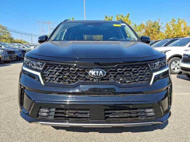 used 2021 Kia Sorento car, priced at $31,593