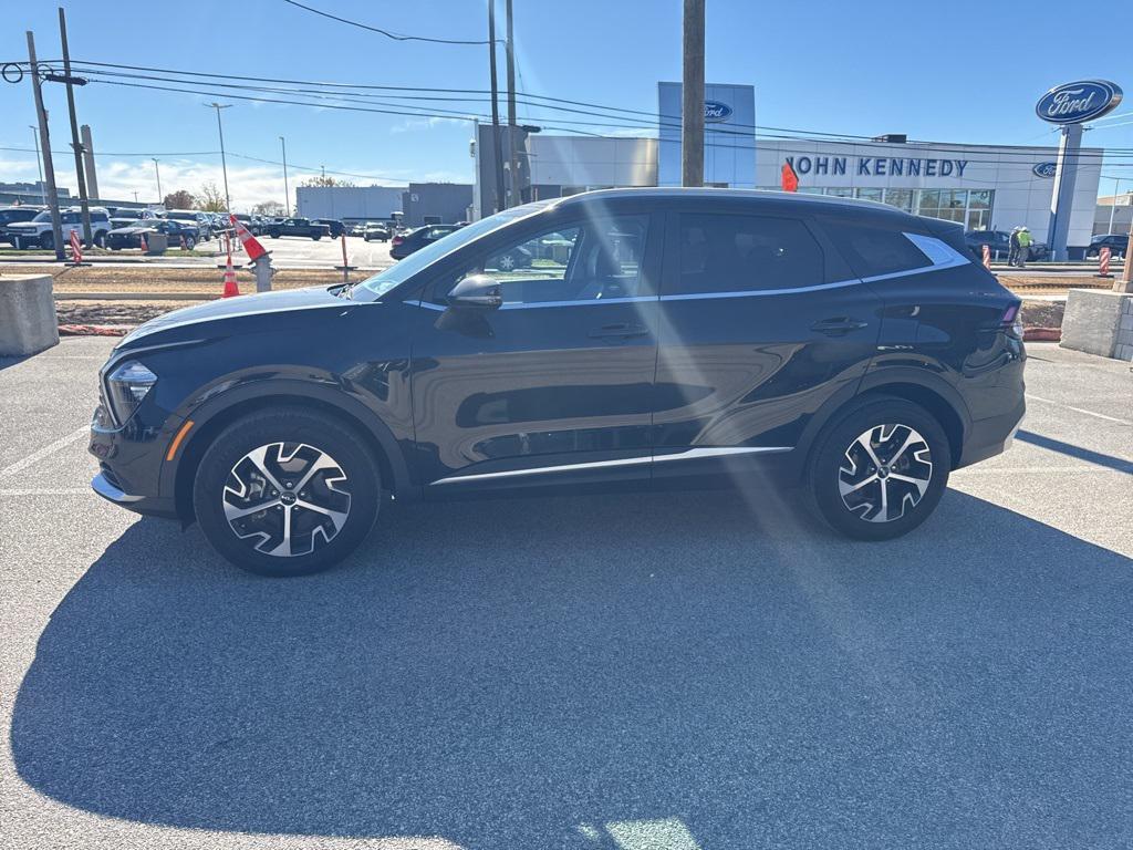 used 2023 Kia Sportage Hybrid car, priced at $27,962