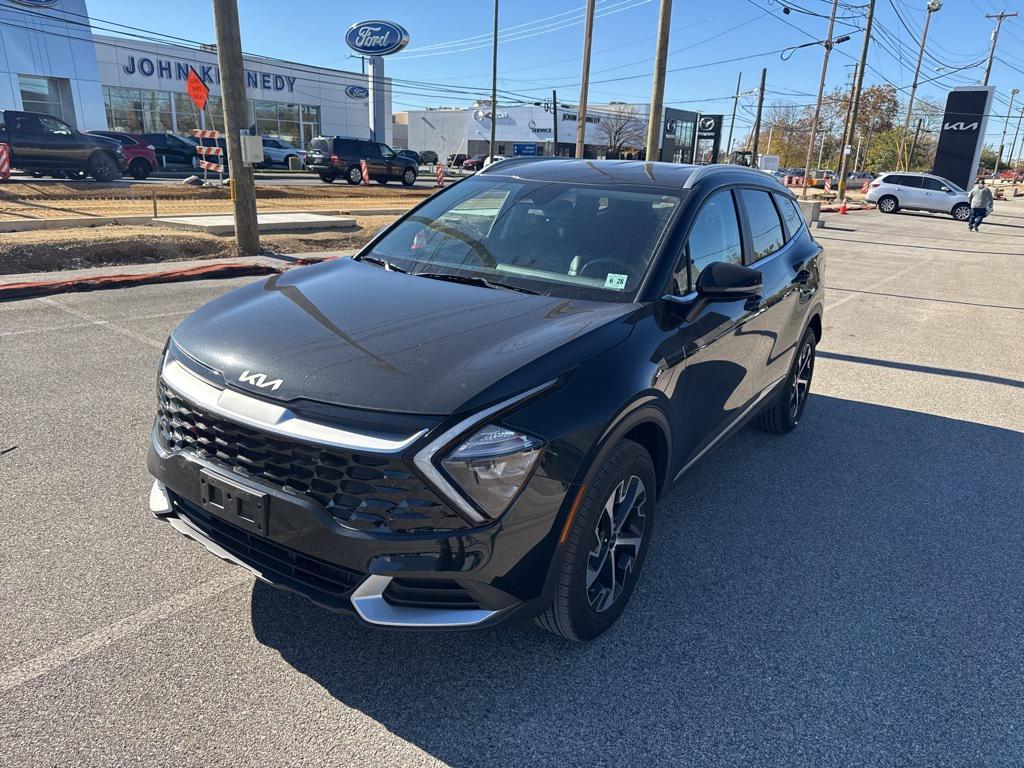 used 2023 Kia Sportage Hybrid car, priced at $27,962