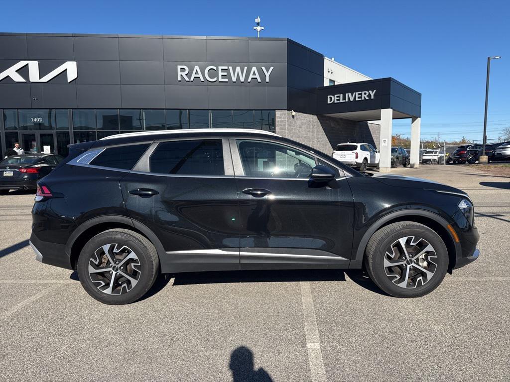 used 2023 Kia Sportage Hybrid car, priced at $27,962