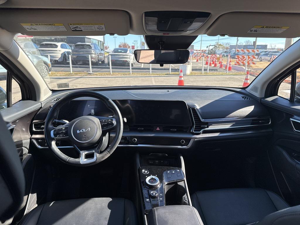 used 2023 Kia Sportage Hybrid car, priced at $27,962