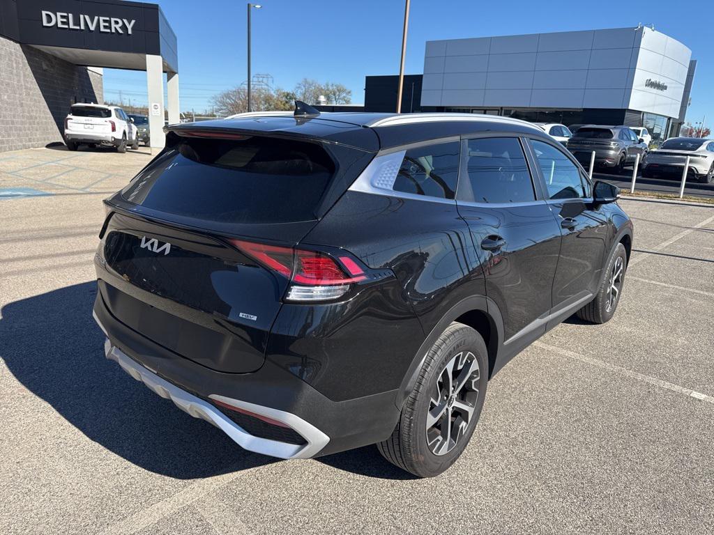 used 2023 Kia Sportage Hybrid car, priced at $27,962