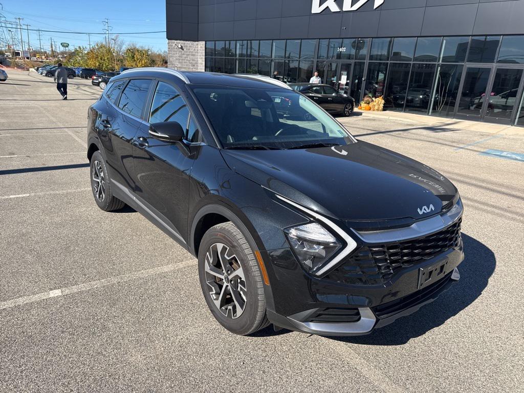used 2023 Kia Sportage Hybrid car, priced at $27,962