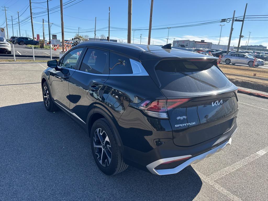 used 2023 Kia Sportage Hybrid car, priced at $27,962