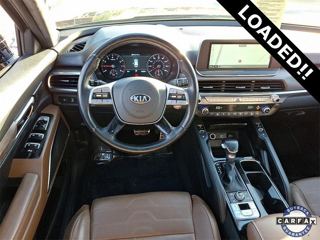 used 2021 Kia Telluride car, priced at $31,660