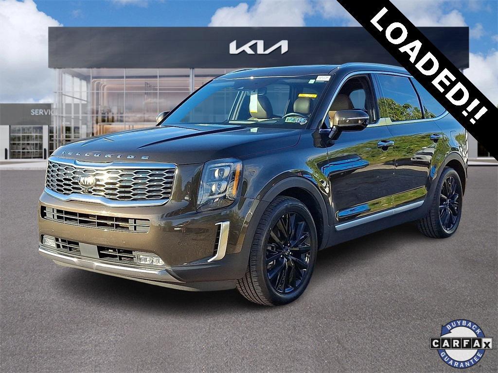 used 2021 Kia Telluride car, priced at $31,660