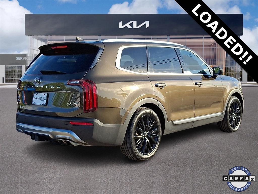 used 2021 Kia Telluride car, priced at $31,660