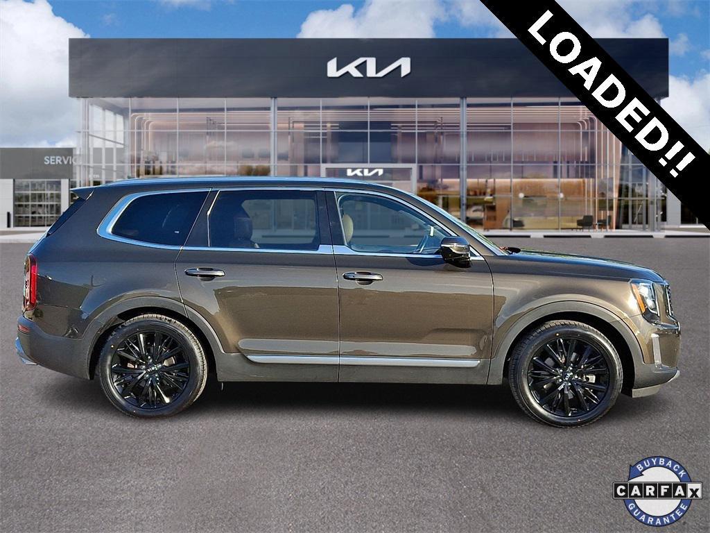 used 2021 Kia Telluride car, priced at $31,660