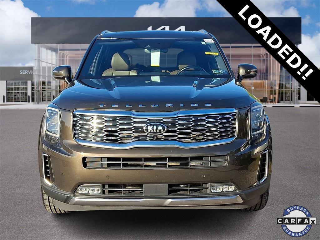 used 2021 Kia Telluride car, priced at $31,660