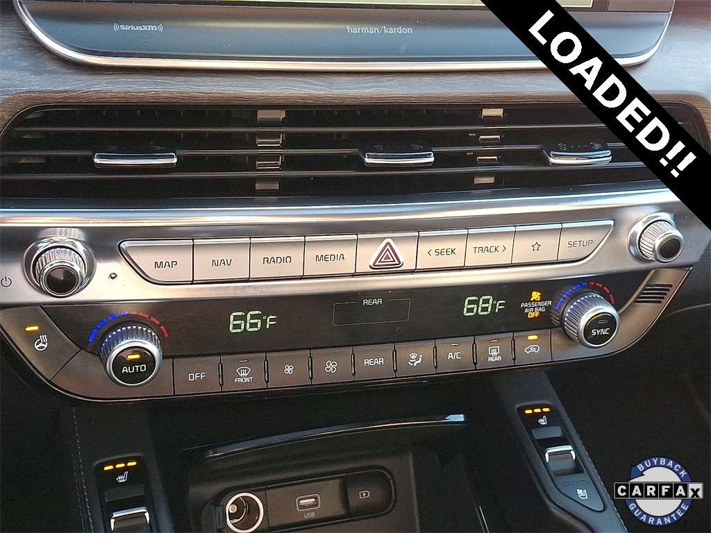 used 2021 Kia Telluride car, priced at $31,660