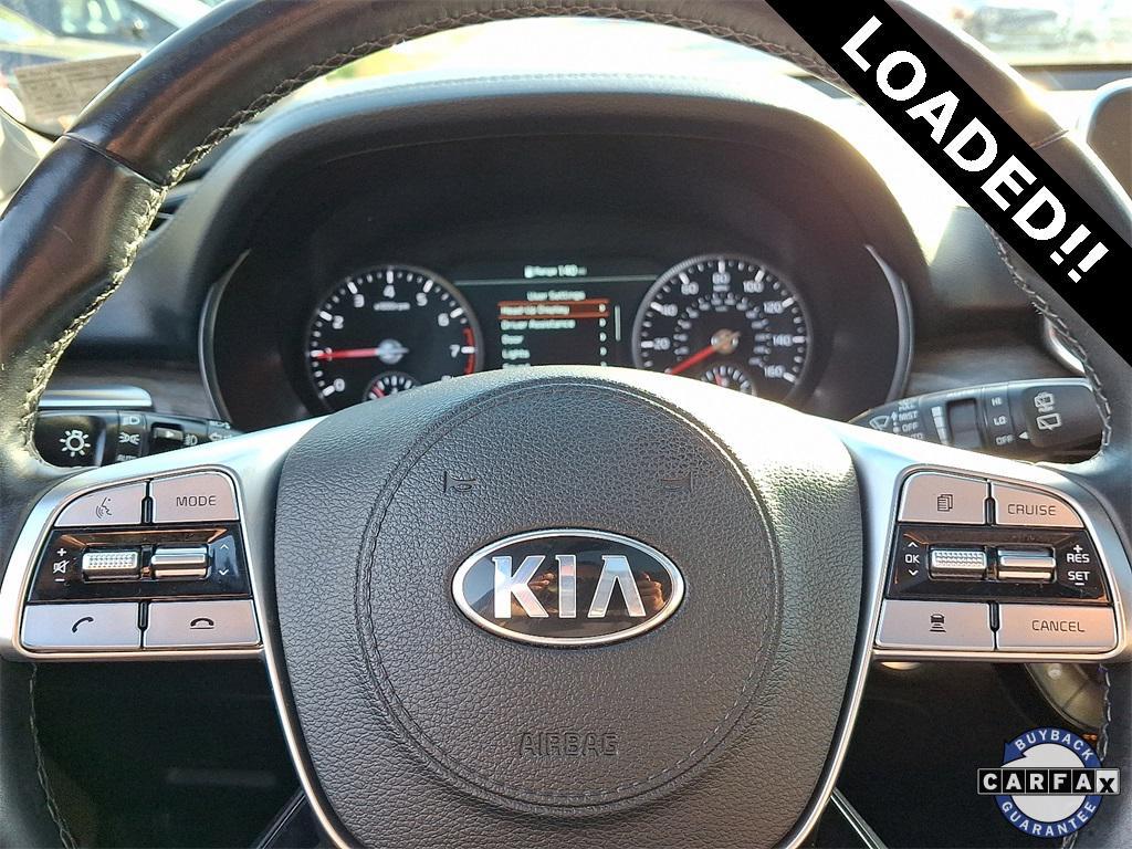 used 2021 Kia Telluride car, priced at $31,660