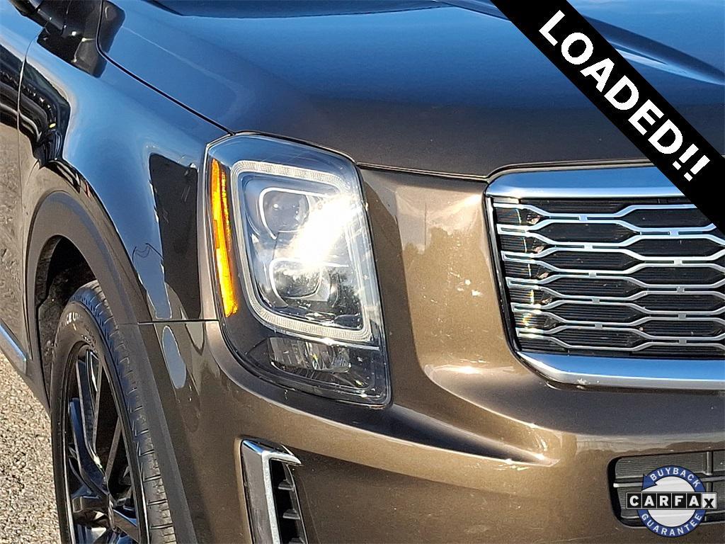 used 2021 Kia Telluride car, priced at $31,660