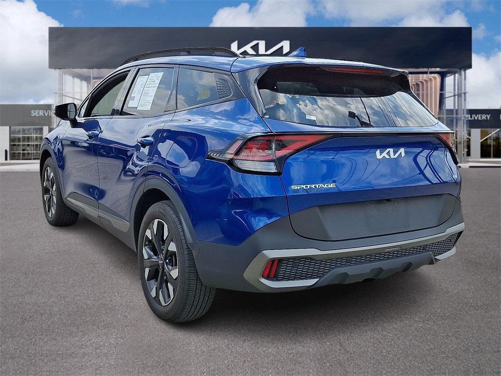 used 2023 Kia Sportage car, priced at $27,100