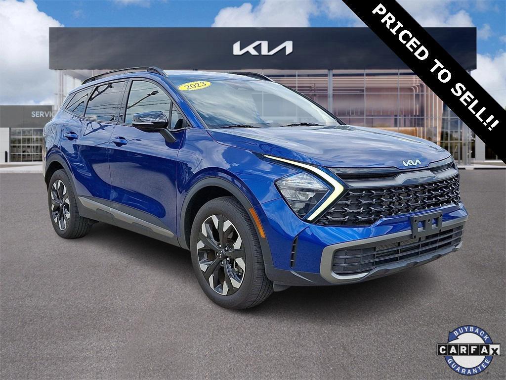 used 2023 Kia Sportage car, priced at $26,918