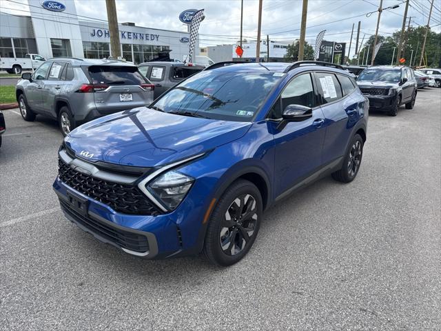 used 2023 Kia Sportage car, priced at $28,588