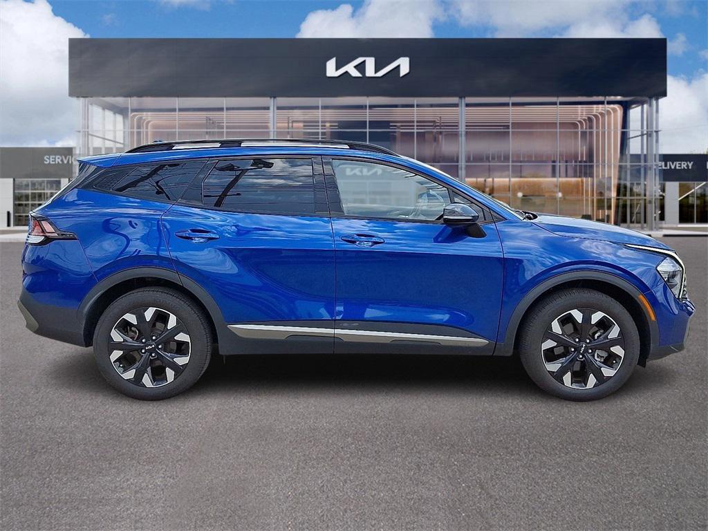 used 2023 Kia Sportage car, priced at $27,100