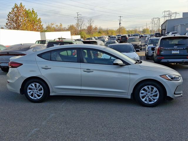 used 2017 Hyundai Elantra car, priced at $15,921