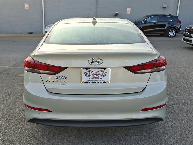 used 2017 Hyundai Elantra car, priced at $15,921