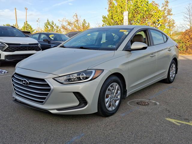 used 2017 Hyundai Elantra car, priced at $15,921