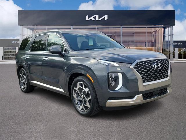 used 2022 Hyundai Palisade car, priced at $39,252