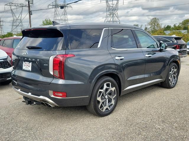 used 2022 Hyundai Palisade car, priced at $39,734