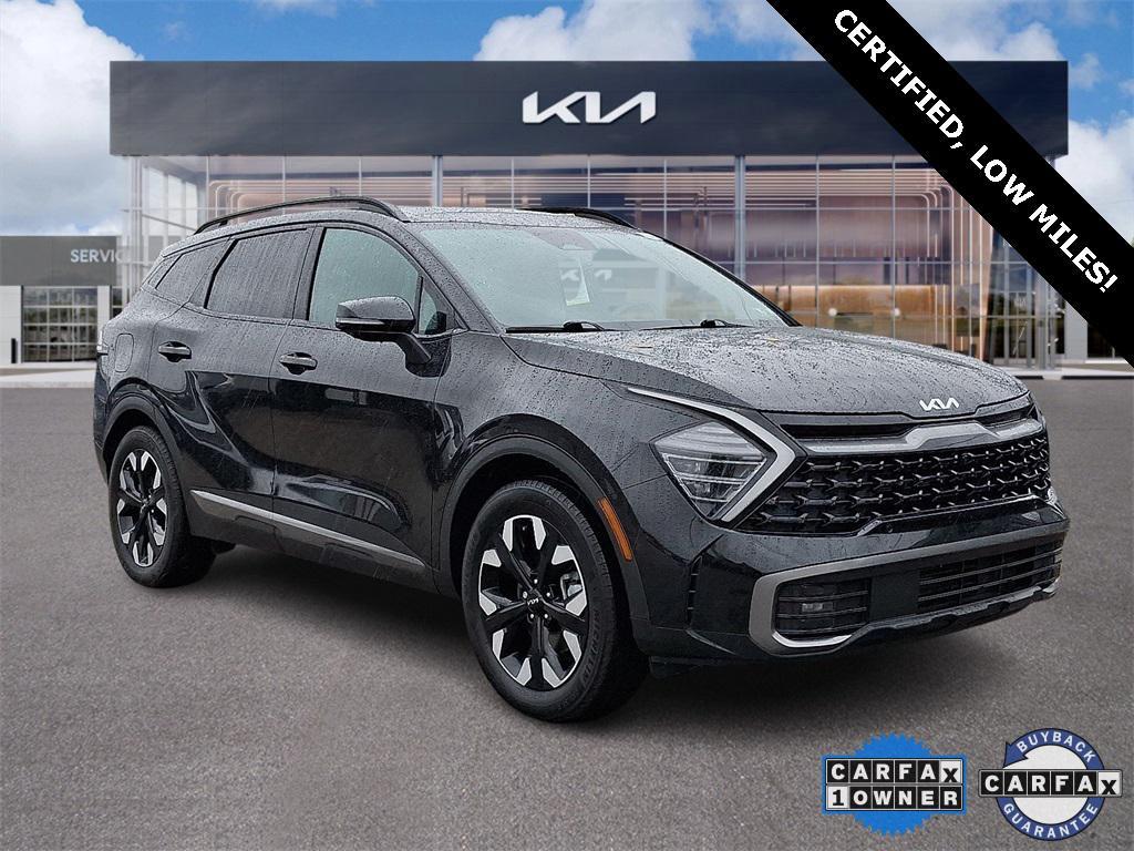 used 2024 Kia Sportage car, priced at $33,685