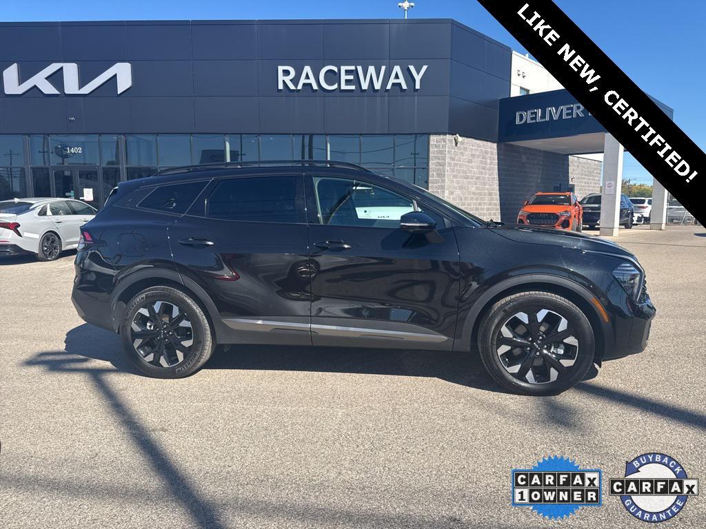 used 2024 Kia Sportage car, priced at $35,209