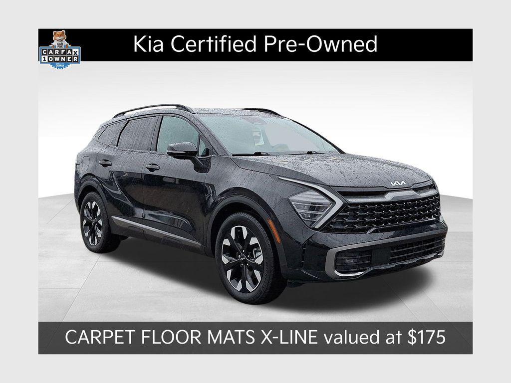 used 2024 Kia Sportage car, priced at $33,563