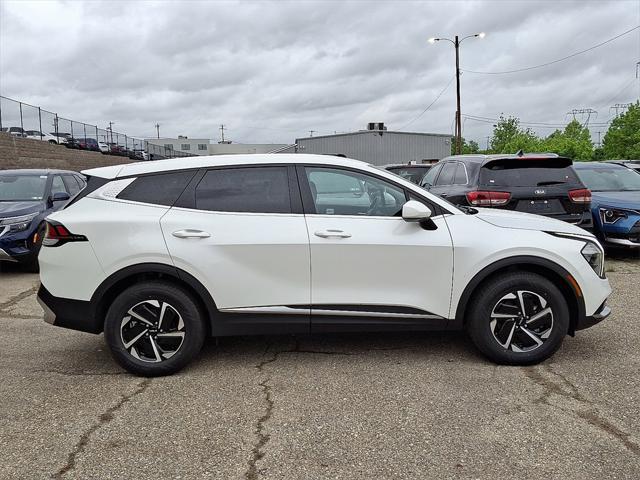 used 2023 Kia Sportage Hybrid car, priced at $24,313