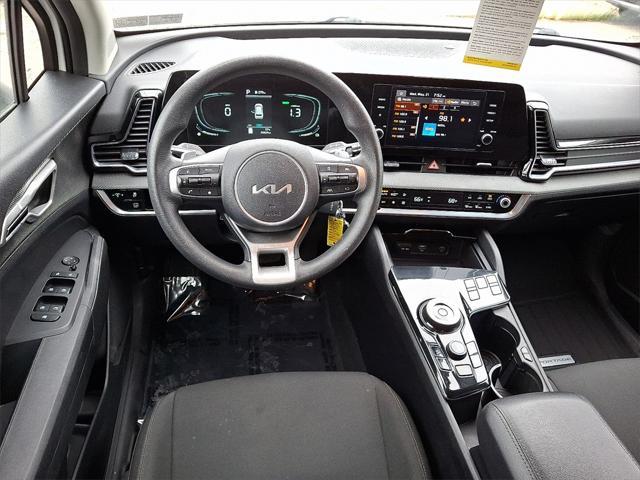 used 2023 Kia Sportage Hybrid car, priced at $24,313