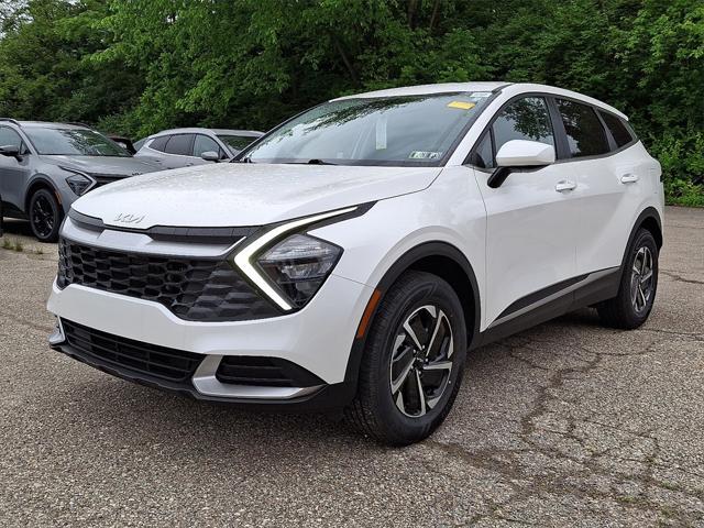 used 2023 Kia Sportage Hybrid car, priced at $24,313