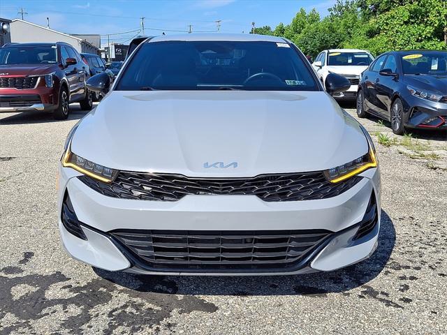 used 2022 Kia K5 car, priced at $23,401