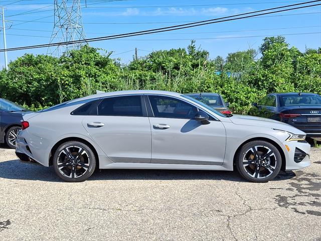 used 2022 Kia K5 car, priced at $23,401